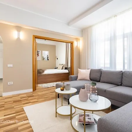 Old Town Bucharest, Lovely 2 Bedrooms Apartment Bucharest