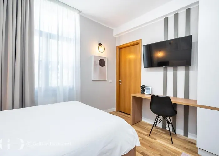 Old Town Bucharest, Lovely 2 Bedrooms Bukareszt