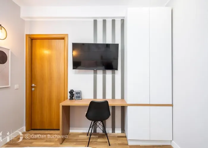 Apartament Old Town Bucharest, Lovely 2 Bedrooms Bukareszt