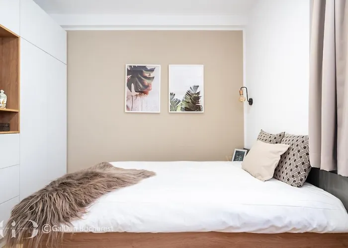 Old Town Bucharest, Lovely 2 Bedrooms Apartament Bukareszt