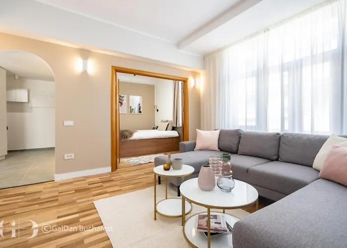 Old Town Bucharest, Lovely 2 Bedrooms 公寓 布加勒斯特