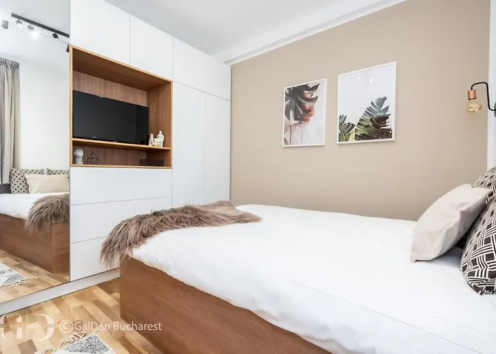 Old Town Bucharest, Lovely 2 Bedrooms Apartament Bukareszt
